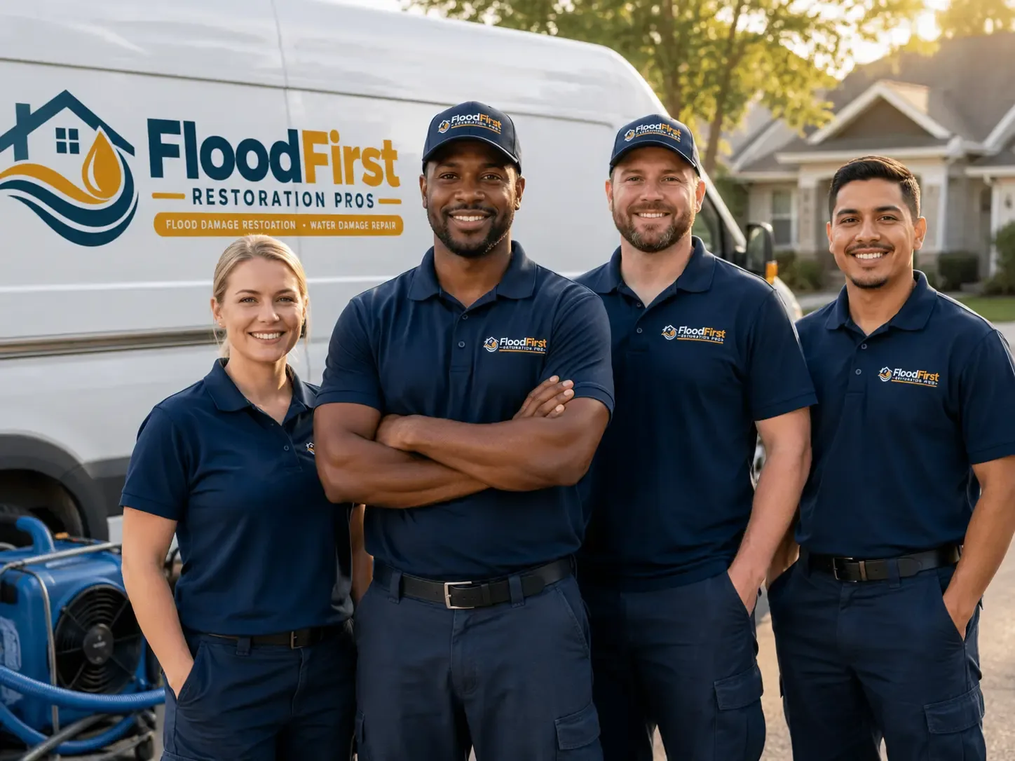 Flood Damage Restoration company in Radnor, OH